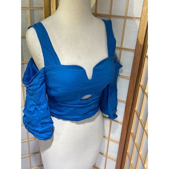 NicoleâMillerâSmâArtelier OffâShoulderâCropâTop - Picture 15 of 16